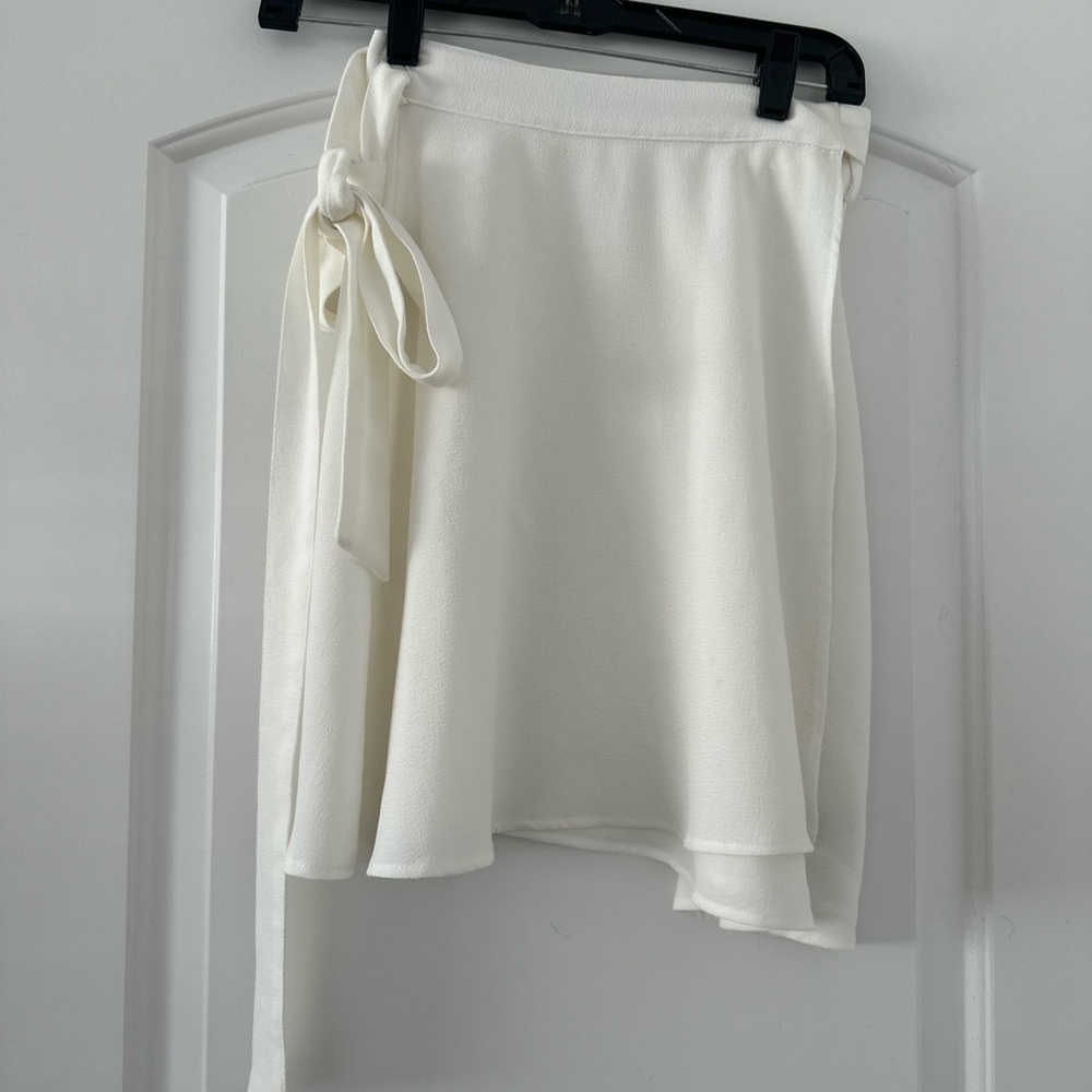 American apparel wrap skirt